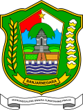 Seal of Banjarnegara Regency (2022)